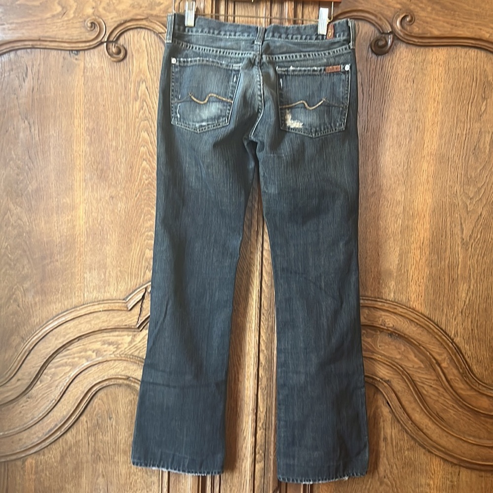 7 for All Mankind Bootcut Jeans - Picture 7 of 16